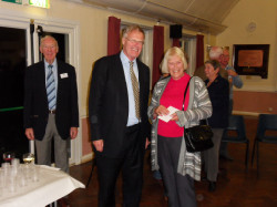 Chris Chope MP and Marianne Parker