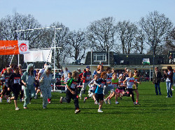 Sports Relief at Parley Sports Club