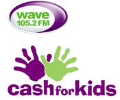 Wave 105 Cash for Kids