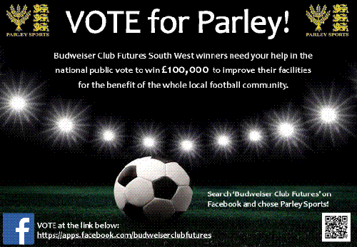vote for Parley sports fc