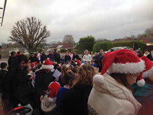 carols at parley first school