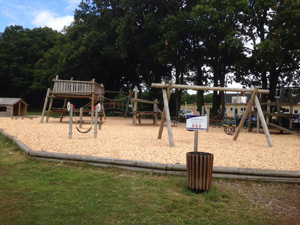 play area in the Rec Ground