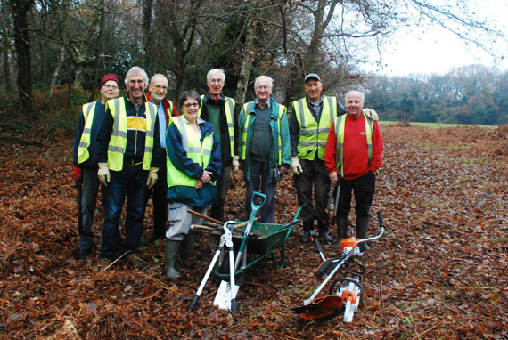 Volunteers at the ready!