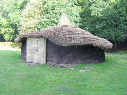 the finished roundhouse