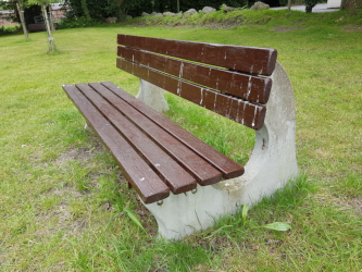 Stolen Bench from the Recreation Ground