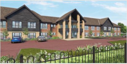 amended plans for care home proposal