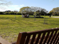 images of the freshly cut recreation ground
