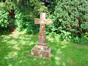 The  Green sisters cross at All Saints