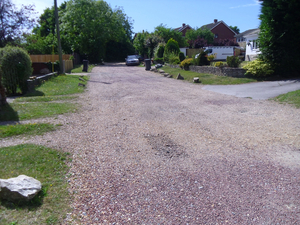 The unmade Ridgeway road