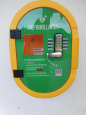 a new defibrillator